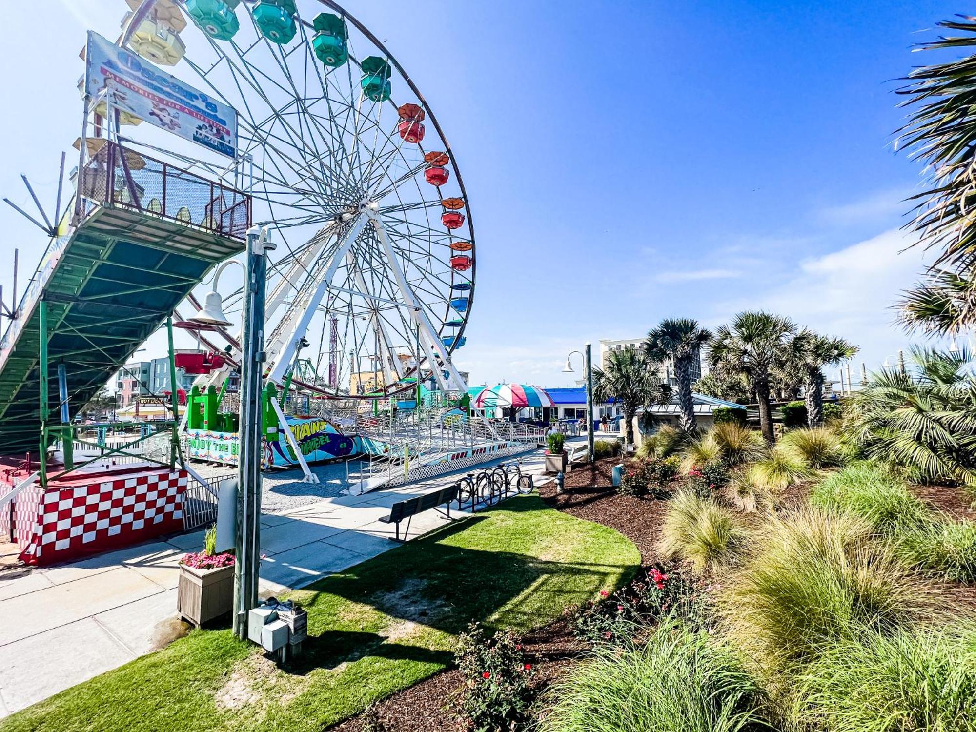 Cozy Beach Condo Sleeps 6 Pool Carolina Beach Extérieur photo
