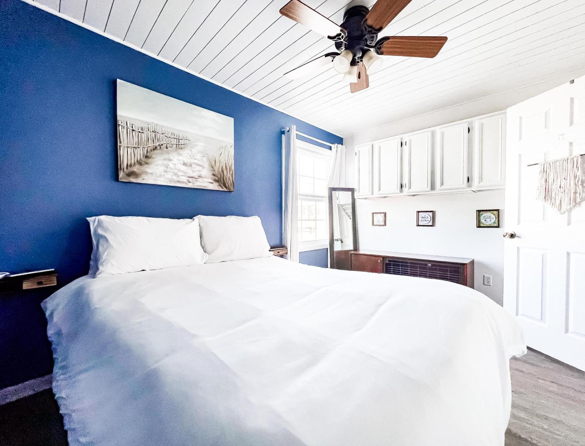 Cozy Beach Condo Sleeps 6 Pool Carolina Beach Extérieur photo