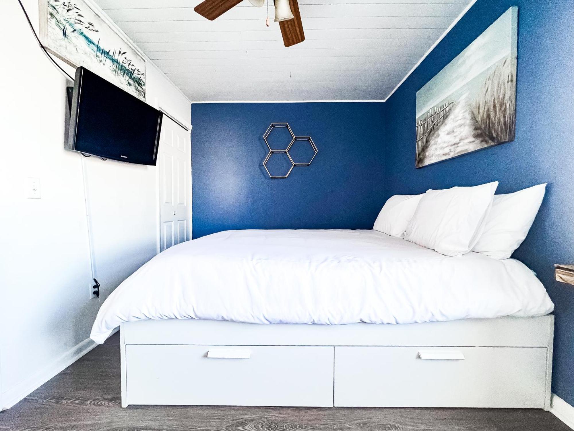 Cozy Beach Condo Sleeps 6 Pool Carolina Beach Extérieur photo