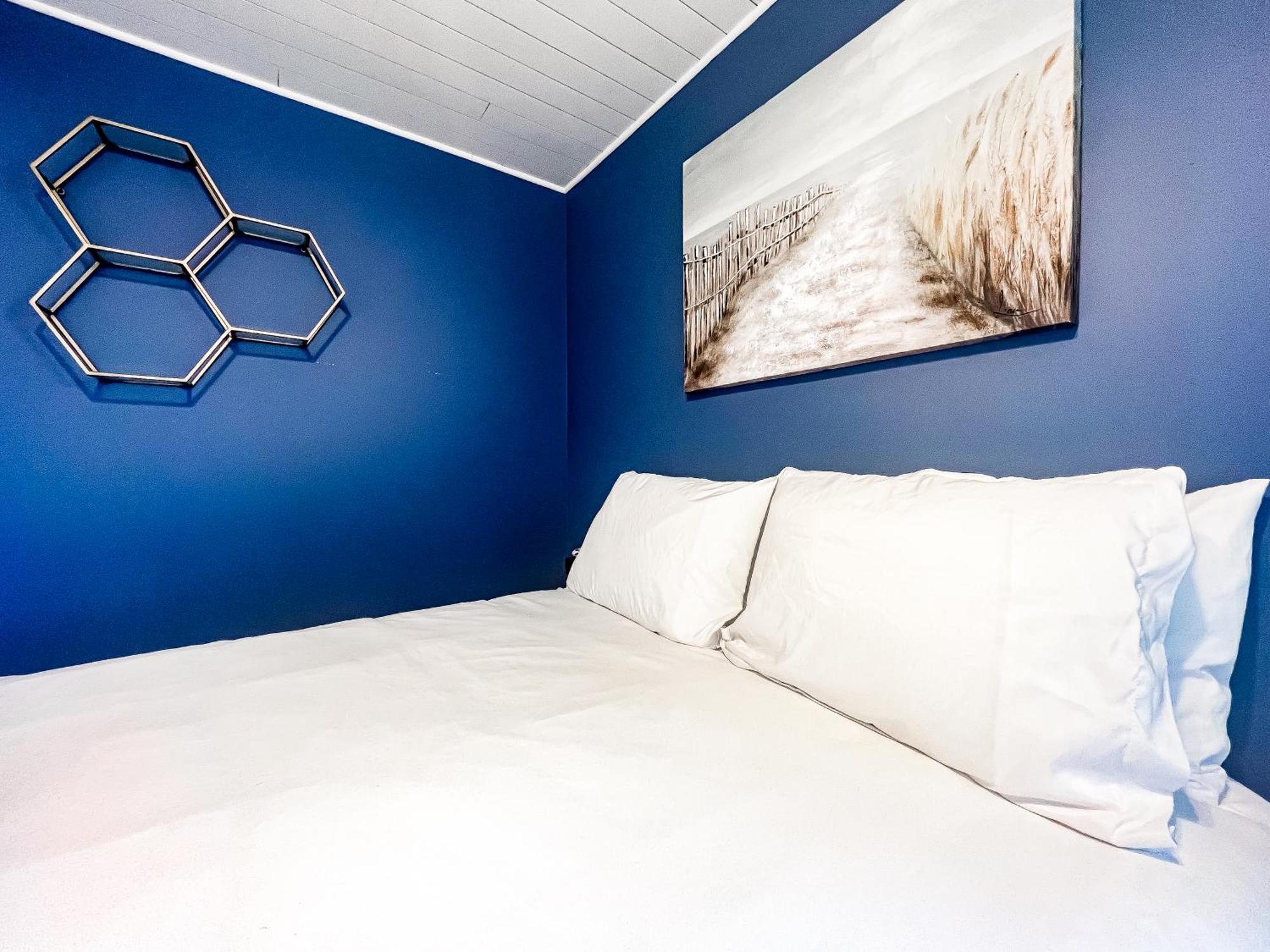 Cozy Beach Condo Sleeps 6 Pool Carolina Beach Extérieur photo