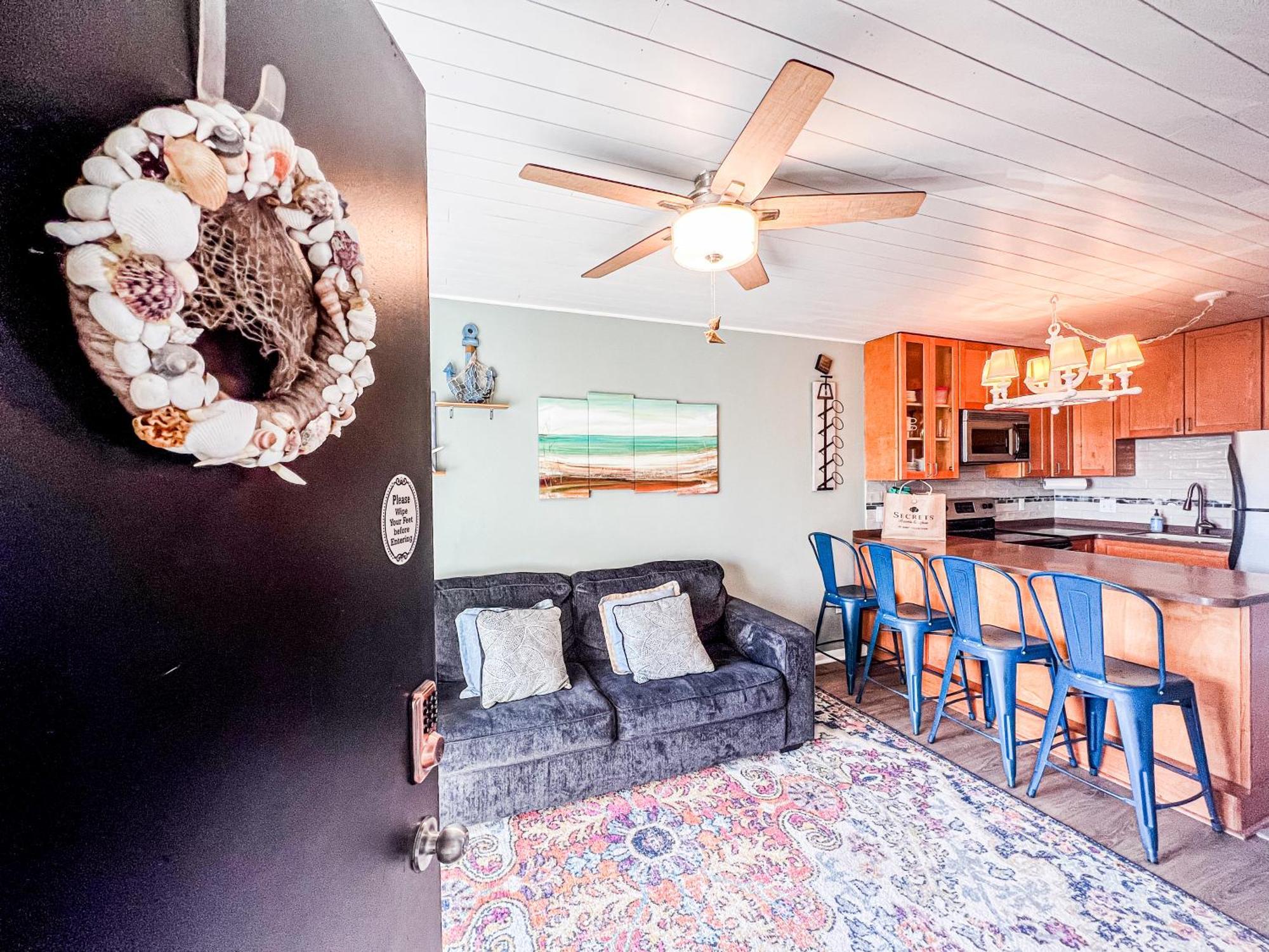 Cozy Beach Condo Sleeps 6 Pool Carolina Beach Extérieur photo